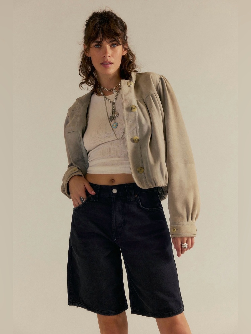 Free People We The Free Montana Shorts